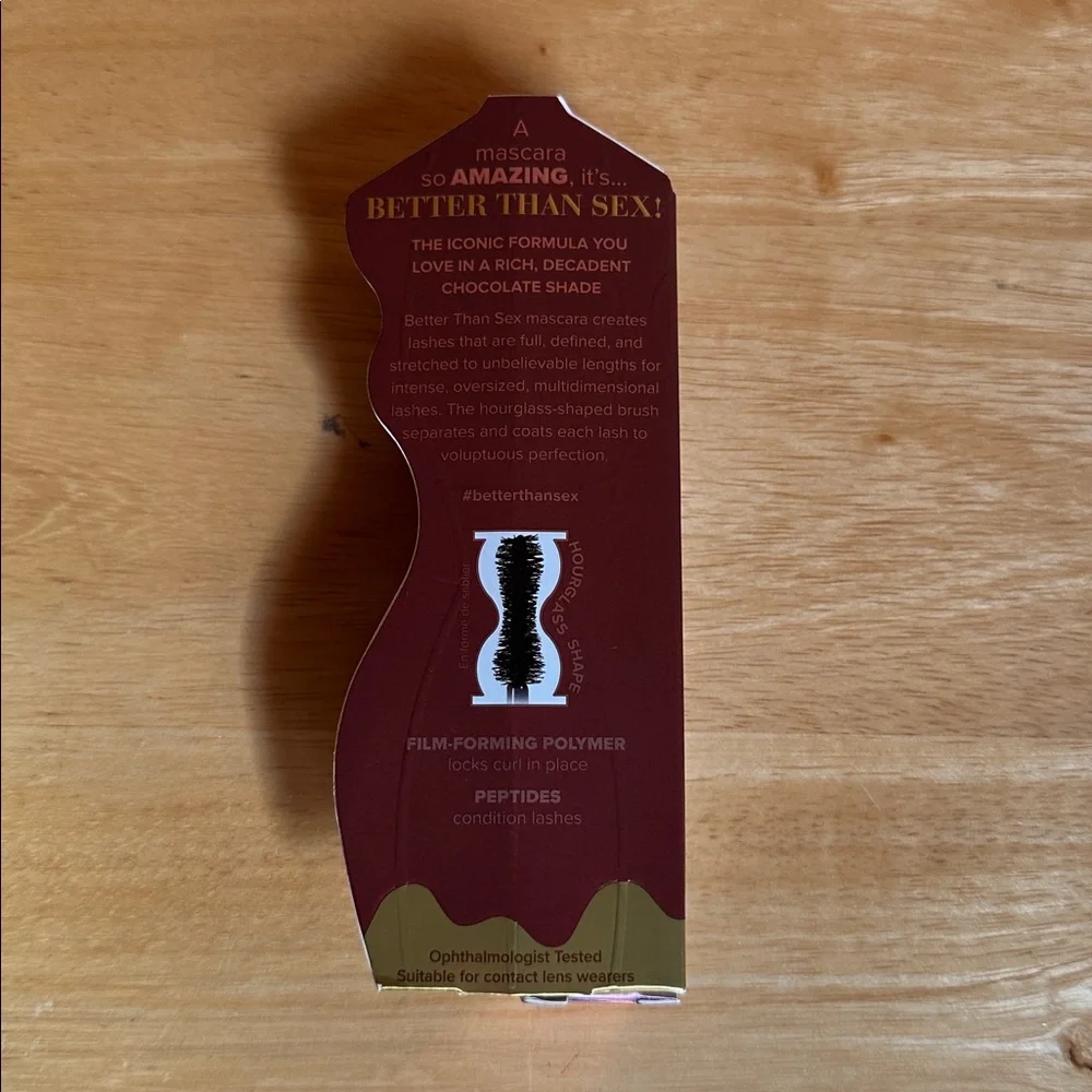 Too Faced Better Than Sex Chocolate Volumizing Mascara